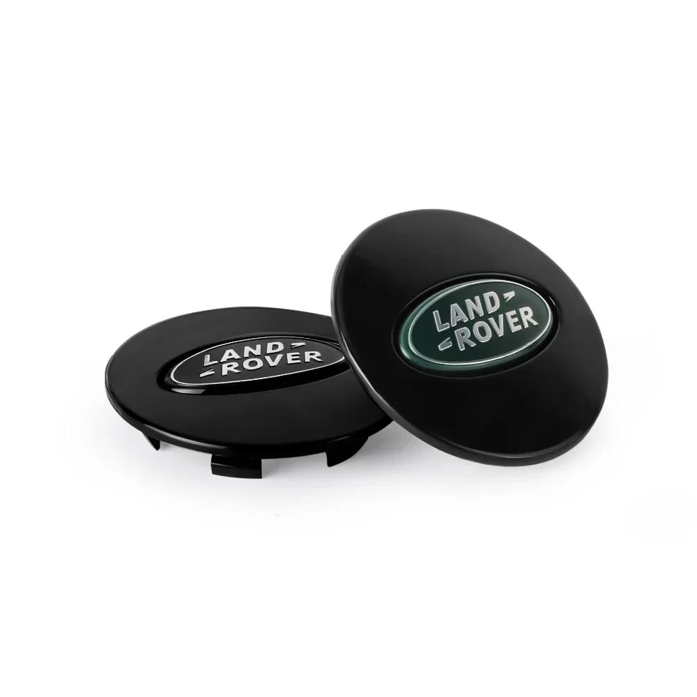 4pcs 62mm Car Wheel Center Cap Hub Cover Badge Land Rover Freelander L462 Sport L319Range Evoque Discovery Auto Accessories YU2