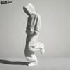 Современный Стиль 3D Печать Домашний Декор Гостиная Украшение Фигурка Смоляные Поделки Скульптура Домашние Аксессуары Фигурки Для Интерьера