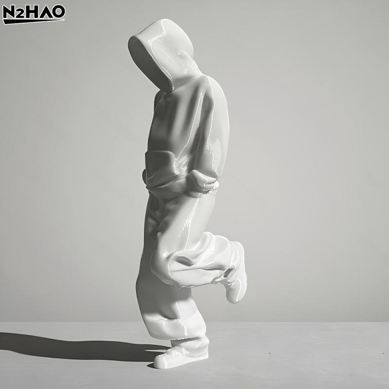 Современный Стиль 3D Печать Домашний Декор Гостиная Украшение Фигурка Смоляные Поделки Скульптура Домашние Аксессуары Фигурки Для Интерьера