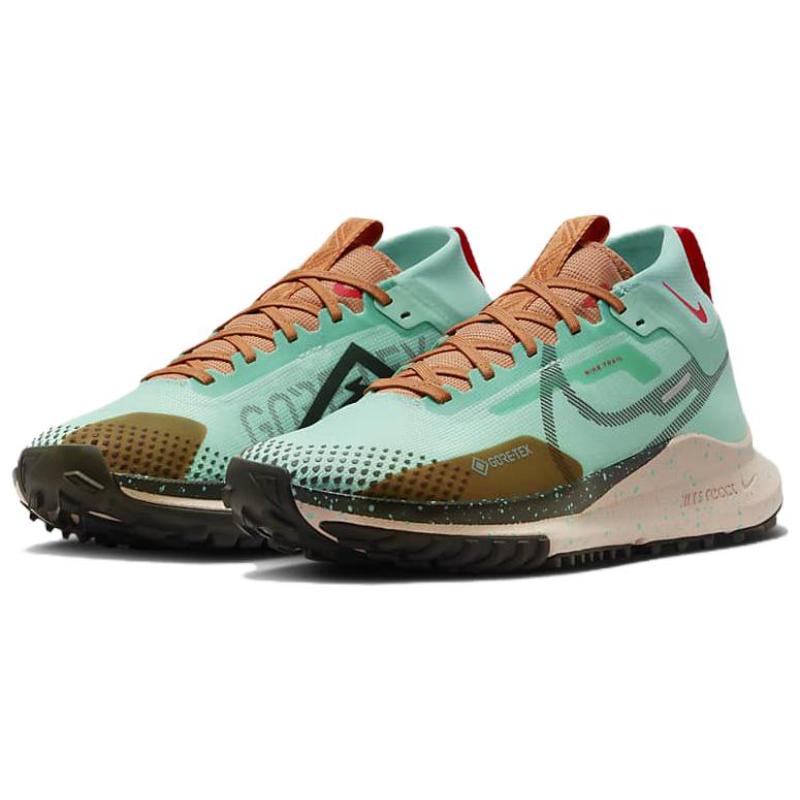Nike Женские кроссовки React Pegasus Trail 4 Gore Tex Emerald Rise Sequoia DJ7929-301