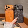 Роскошный полноэкранный чехол с изображением иероглифа Фу для iPhone 17 Pro Max, гальванизированный, для Apple 16/15