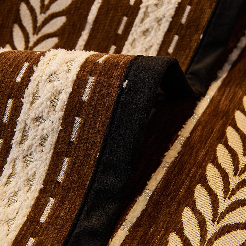 Chenille Sofa Cushion New Four-Season Universal Sofa Cover Cover Cloth Straight Row Sofa Seat Cushion