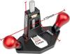 Rabot à main manuel AIMOONSA — routeur/toupie portable en acier inoxydable, largeur 8,4 cm