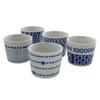 Sou Soba Choko Set of 5 Designs (Soba Cup)