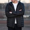 Nike Мужская пуховая куртка с капюшоном LeBron Черная 927217-010