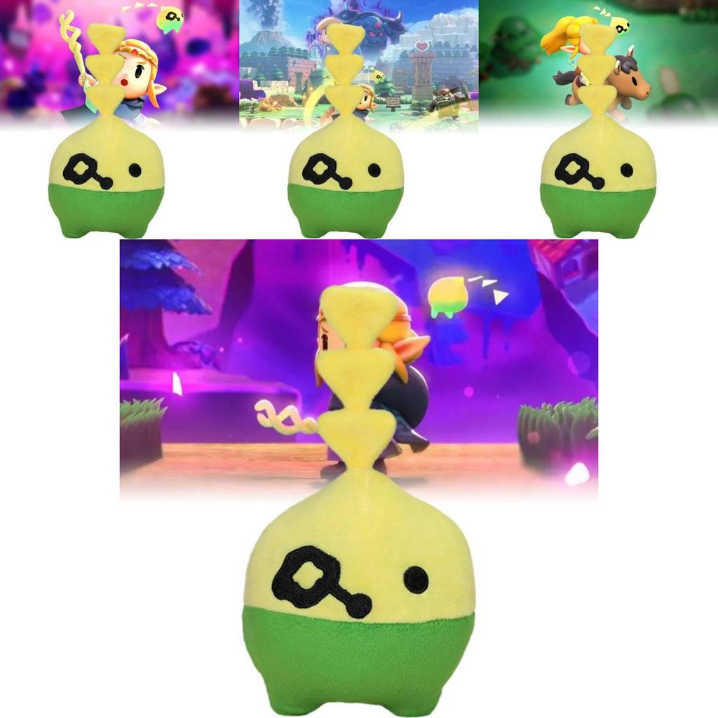 Новинка Плюшевая игрушка Zelda Echoes Of Wisdom Мягкая фея Толли 11 см Милый мягкий питомец