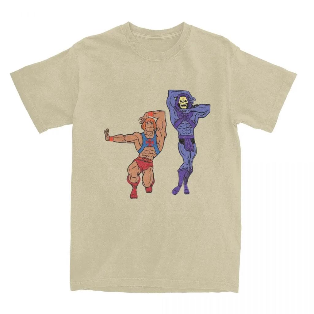 Мастера Вселенной He-man Skeleton Apparel Shirt для мужчин и женщин Heman He Man Awesome Printed Clot