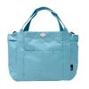 СРЕДНЯЯ сумка-тоут, легкая, большой емкости, формата А4, водоотталкивающая, 3182 02, небесно-голубой [Rootote], SN.Средние.Карманы-E, женская