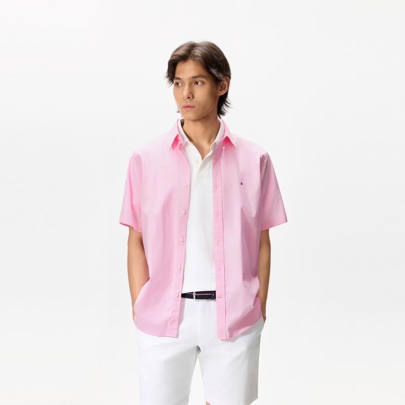 Tommy Hilfiger Shirts Men's Lapel Thin MW0MW39190