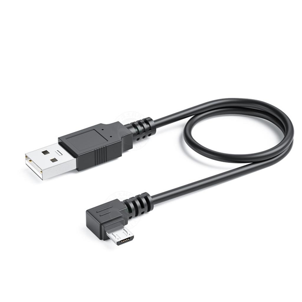 Адаптер-кабель USB 2.0 (папа) на Micro USB (папа) Линия передачи данных Скорость передачи USB 2.0 для ночных светильников Компьютера