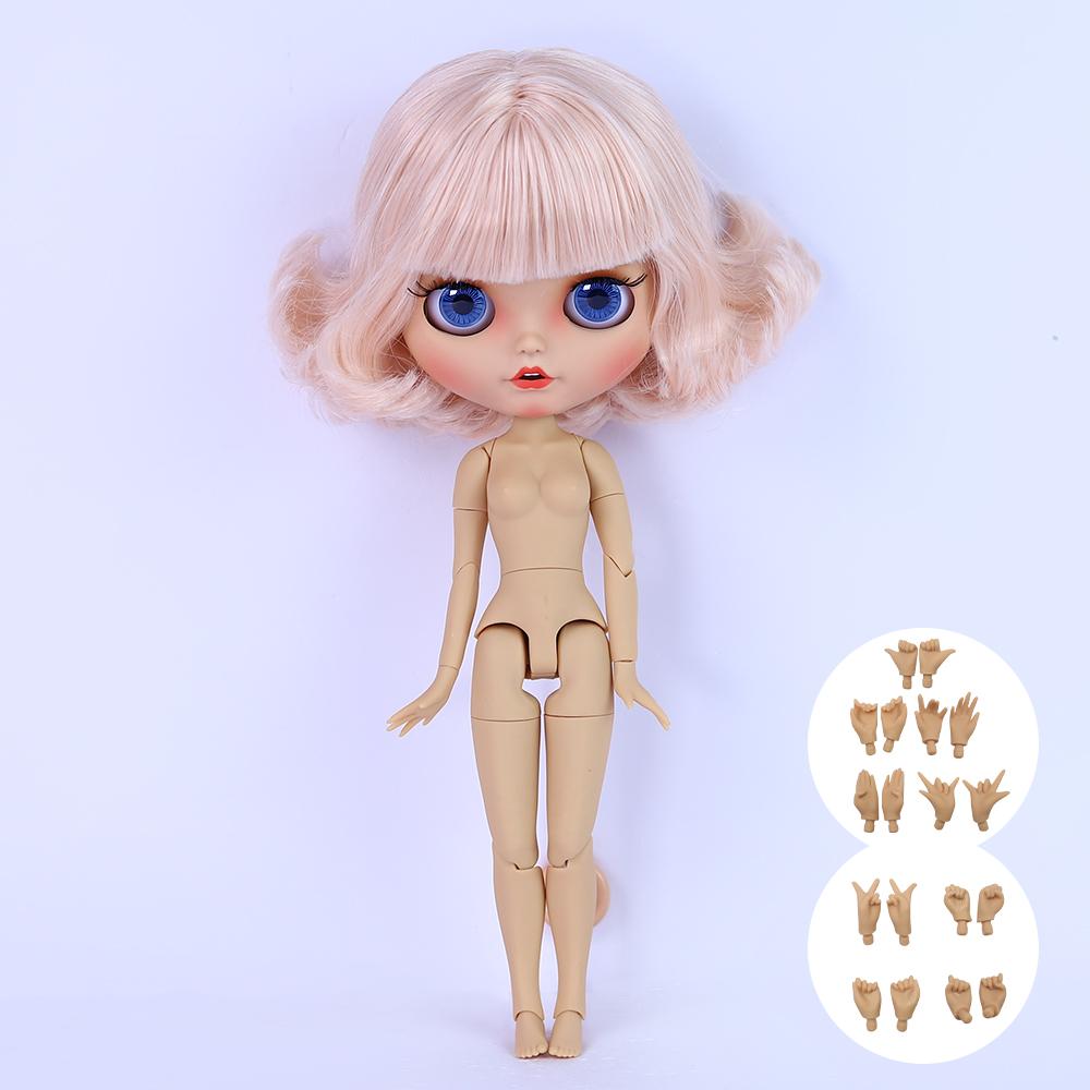 Кукла ICY blyth 1/6, кукла BJD, шарнирное тело, коричневая кожа, матовое лицо, 30 см, игрушка в подарок, аниме для девочек SD