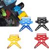 Plate Tail Light Folding License Plate Bracket Tail  Holder Motorcycle Rear License Plate Holder