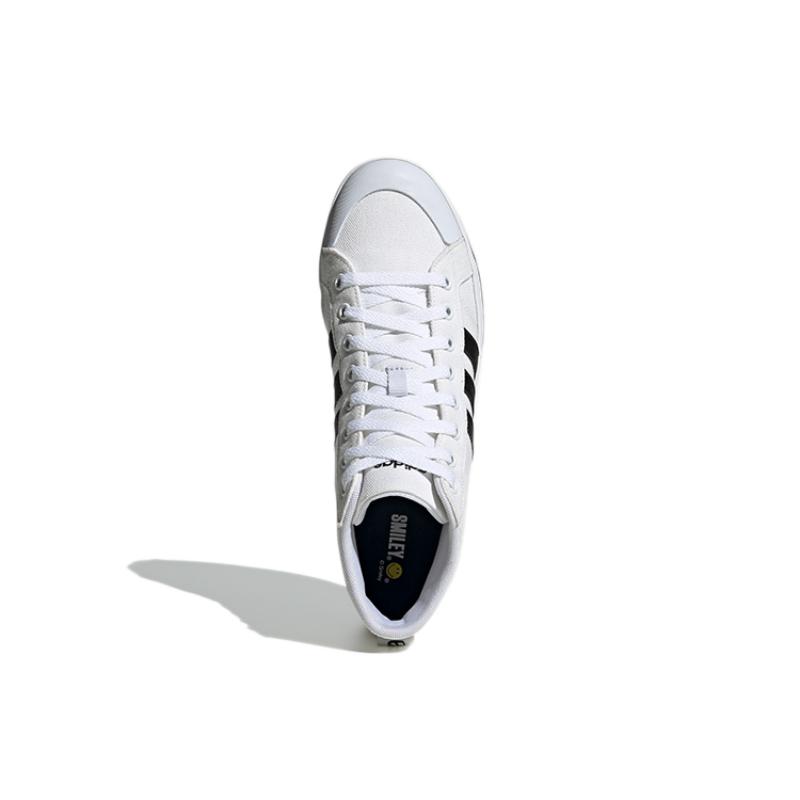 adidas Кроссовки Neo Bravada Mid Smiley Face Белые/Желтые/Черные G54949