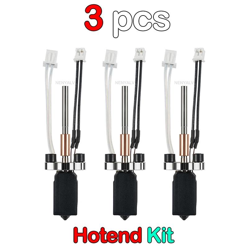 New Upgrade Hotend For Creality K1C/K1 MAX hotend Replaceable nozzle Brass Hard For K1 SE hotend Kit 3D printer