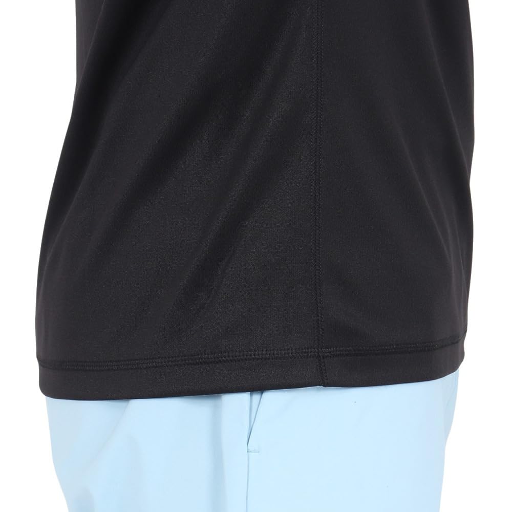 PHITEN Long Sleeve Glitter Gradation Black Blue 3124JG62920 X T-Shirt (Black Blue/L/Men's, Ladies')