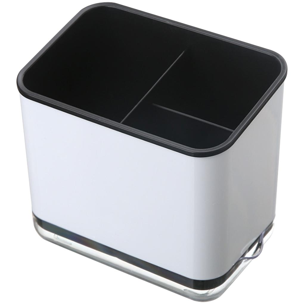 Многофункциональный держатель для хранения палочек для еды, пластиковый слив для сушки, двухслойные столовые приборы, ножи, вилки, сушилки для сушки, кухонные принадлежности