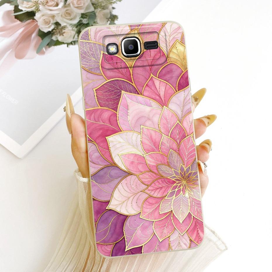 Cute Printed Phone Case For Samsung Galaxy J2 Prime G532G Grand Prime G530F G531H Soft Silicone Shockproof Cases Covers Bumpers