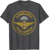 Ponchardier ComUnisexdo French Special Forces Unisex TShirt Short Sleeve Casual Cotton ONeck Summer T Shirt