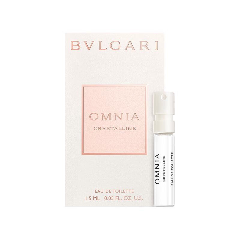 Bvlgari Omnia Crystalline Туалетная вода Пробник