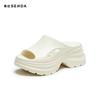 Senda Cave Shoes Women's 2026 Summer New Shopping Mall Same Height Increasing Thick Bottom Sandals ADD01BT6