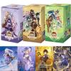 Genuine Genshin Impact Card Seven Saints Summon Battle Competitive Card Booster Pack Cosplay Game Collectible Cards Toys Gift