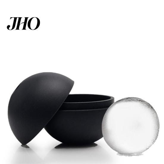 Ice Mold for Babies Silicone Sphere with Lid Food-Grade Ball Tray Easy Release Cubes Whiskey Cocktails Easy-Release Leak-Proof Cube Maker Freezer