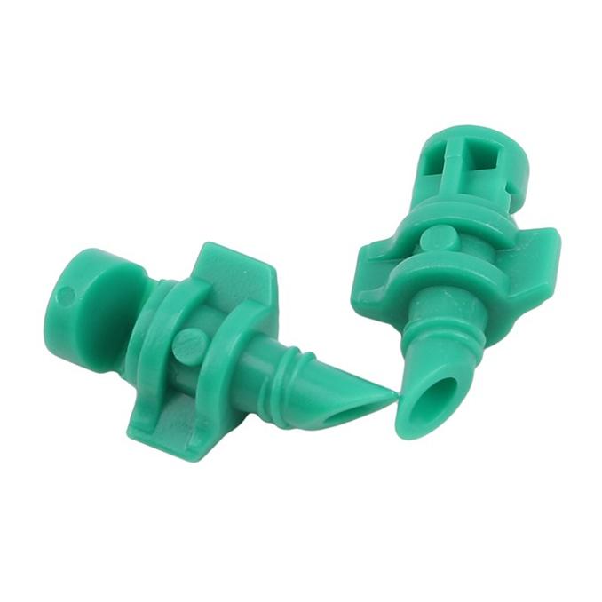 100 шт./уп. Форсунка для распыления с рефракцией 180 градусов для полива сада, Простая поливочная форсунка, Микрораспылитель KTY