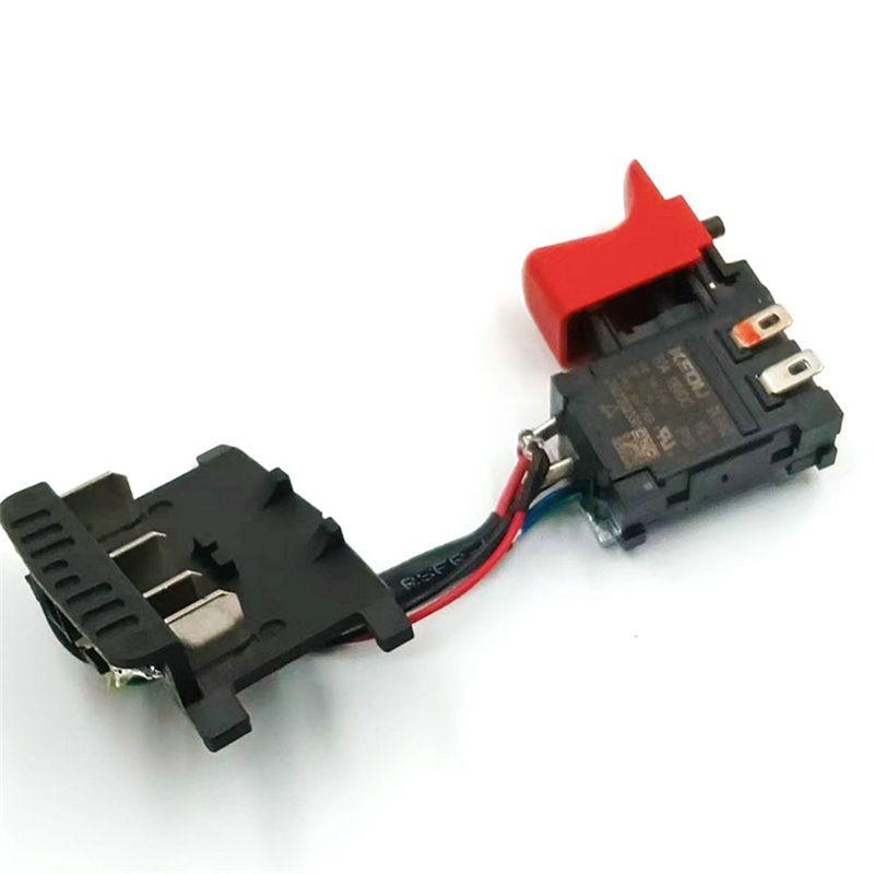 AEE4-For GSB180-LI GSR180-LI 2607202630 Trigger Switch Cordless Drill Easy Electric 18V 20A