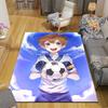 1pc Soccer Dreams Sky Carpet Rug for Bedroom Living Room Decor Sofa Home Game Area Rug Non-slip Floor Mat. DT71501155