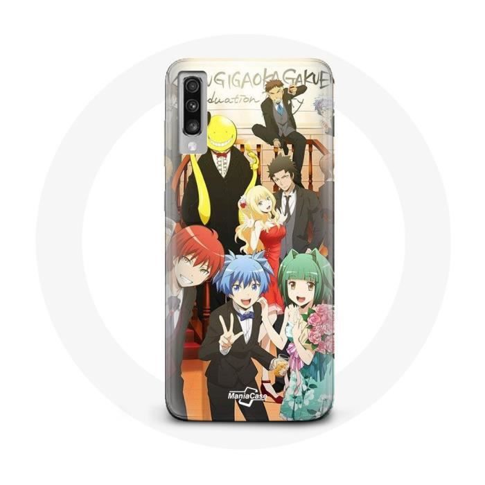 Coque pour Samsung Galaxy A70 Assassination Classroom Manga