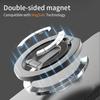 Для MagSafe Двусторонний Магнитный Держатель-Кольцо для Телефона Портативная Складная Подставка для Мобильных Телефонов Аксессуары для Телефона Кронштейн для Поддержки Рукоятка