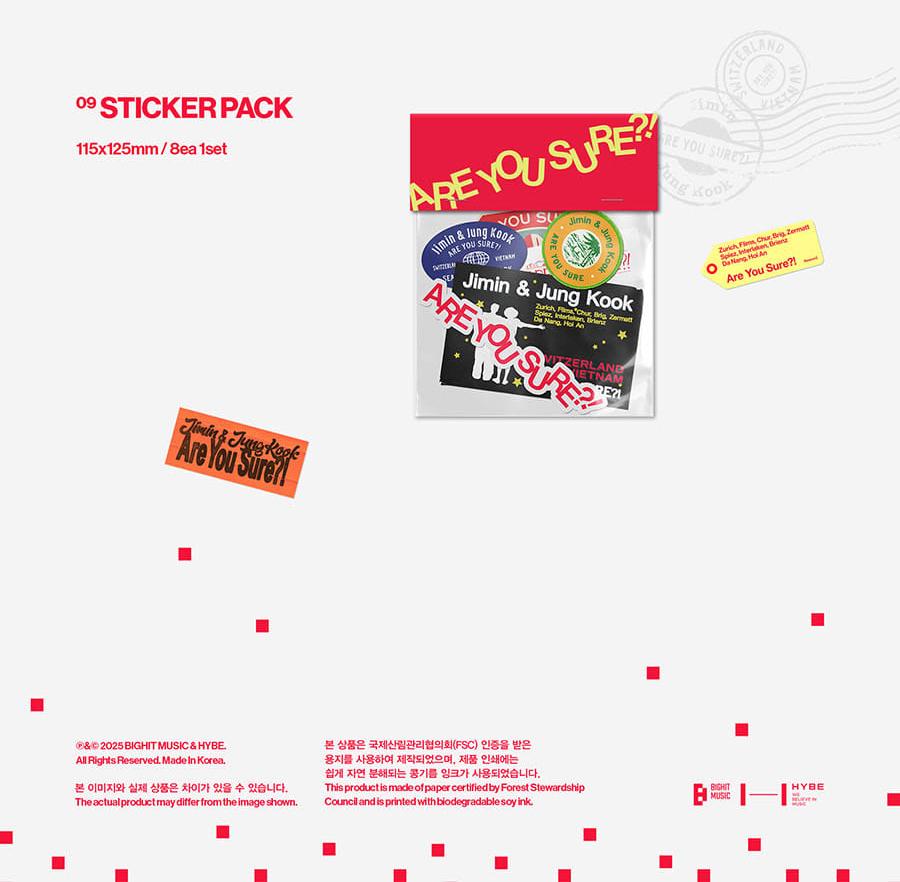 [POB] ЧИМИН & ЧОНГУК (БТС) [Вы уверены?!] ФОТОКНИГА Сезон 2