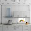 Decoration Lecythus Vegetables Waterproof Anti Oil Stain Kitchen Wall Tile Stickers Tile Decal