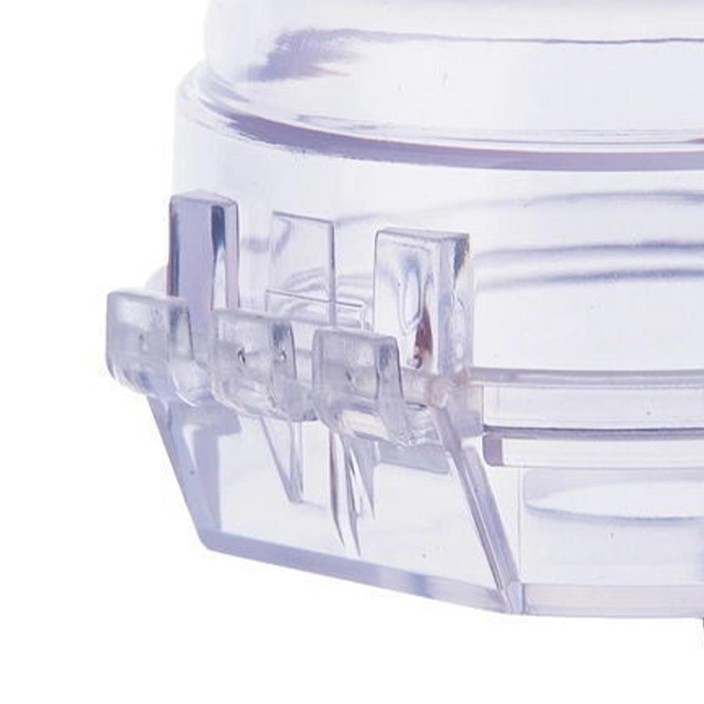 Gas Stove Knob Cover Slip and Dust Resistant Child Proof Oven Switch Protector for Home Kitch