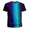 Men Summer O Neck Short Sleeve 3d Printed T Shirt Casual Breathable Tops