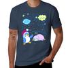 Penguin Kawaii Tshirt Lightweight Cooling Short Sleeve Tee