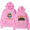 Karol G Viajando Por El Mundo Tropitour 2026 Graphics Hoodie Men Women Loose Casual  Pullover Long Sleeves Fashion Sweatshirts