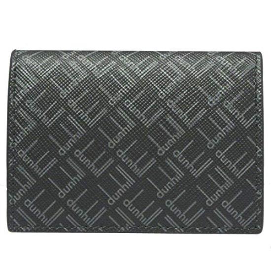 Dunhill Coin Purse SIGNATURE COIN PURSE DU21R2025LT 001 Black