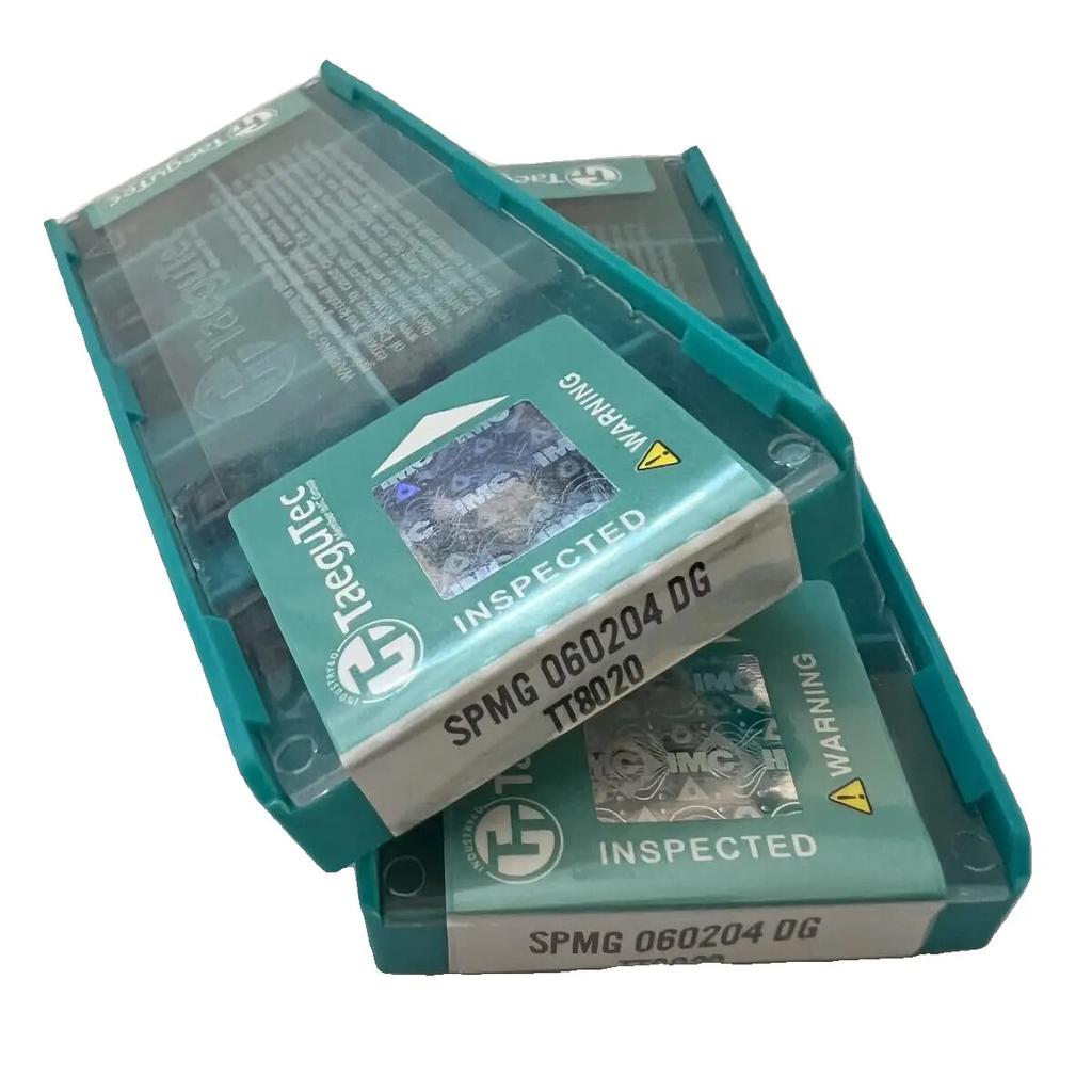 TaeguTec / SPMG060204DG TT8020 /Original Genuine CNC Alloy Blade 10 PCS