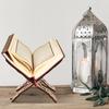 НОВАЯ Функциональная Подставка для Книг Вечеринка Домашние Украшения Подставка для Корана Мусульманские Книги Крестообразная Рама Деревянный Держатель Рецепт Хорошо сделано