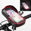 New Bike Mobile Phone Holder Support Handlebar Mount Bag for Samsung iPhone Universal Cell Phone Bracket Stand Bicycle Touch Screen Waterproof Cover