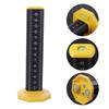 Graduated Scale Ceiling Leveling Ruler Magnetic Floor Tile Ruler Wall Lay Tool  Wall Tiling