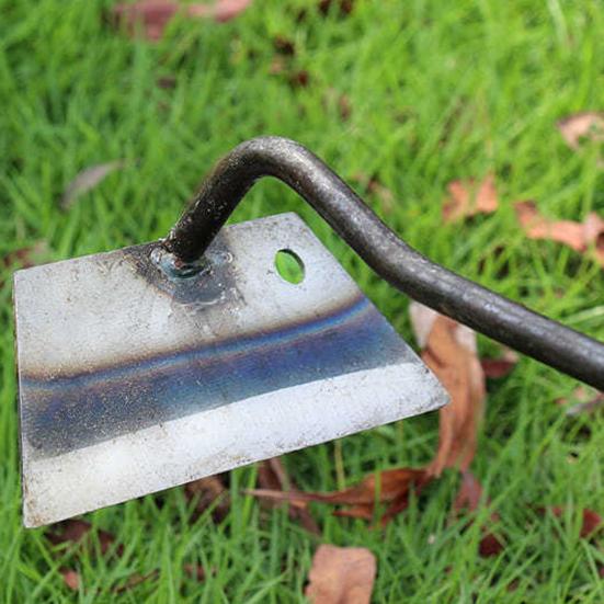 Ручная закаленная полая мотыга с эргономичной ручкой, нержавеющая, легкая прополка, рыхление почвы, садовые принадлежности, ямы на ферме