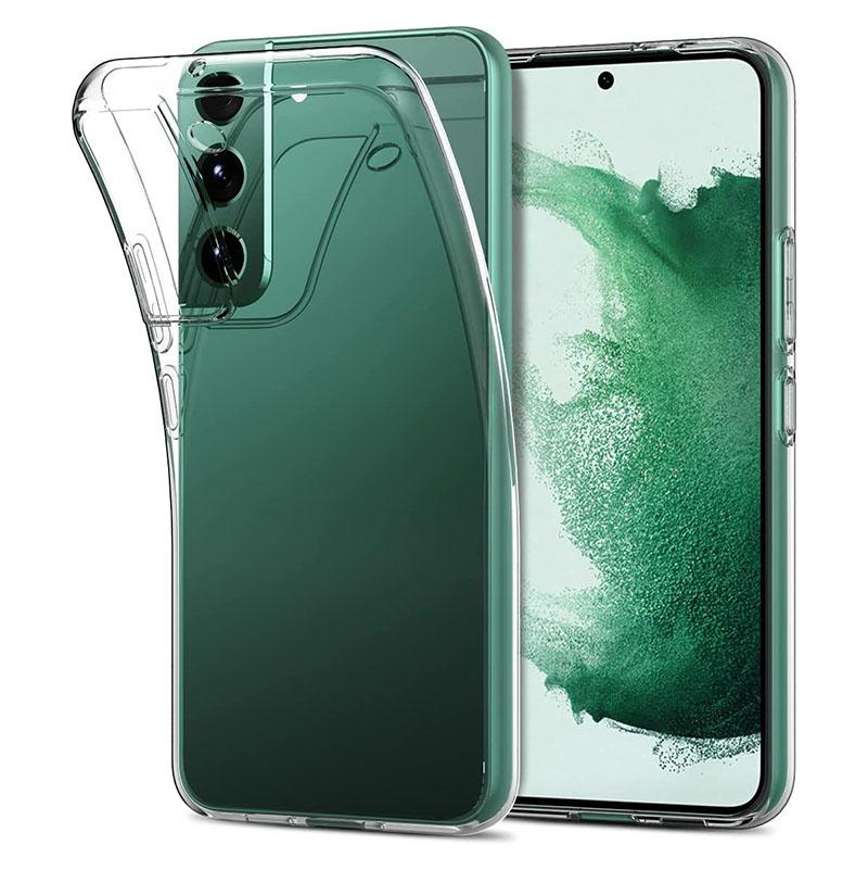 Ультратонкий прозрачный силиконовый чехол для Samsung Galaxy S23 S22 S21 S20 Ultra Plus FE Чехол для Samsung Note 10 Plus 20 Ultra Funda