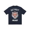 Футболка с короткими рукавами и принтом логотипа New Era Palace X New Era Detroit Tigers, топы унисекс, темно-синяя P21DNTS001