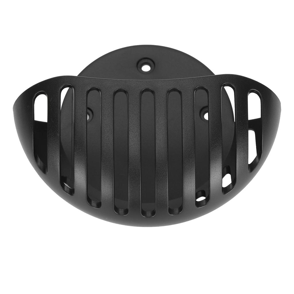 WallMounted Speaker Stand Easy Assembly Fashionable Design Wall Bracket Accessories for Speaker(Black )