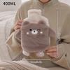 Cartoon Rabbit Panda Hot Water Plush Bags Kawaii Hot Water Bottle Cute Warm Water Bag Portable Hand Warmer with Cloth Cover