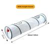 Pet Cat Tunnel Toys Foldable White Pet Cat Kitty Training Interactive Fun Toy For Cats Rabbit Animal Play Tunnel Tube