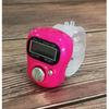 Digital Finger Ring Tally Counter Handheld Knitting Row Counter Clicker NEW Mini Point Marker Counter LCD