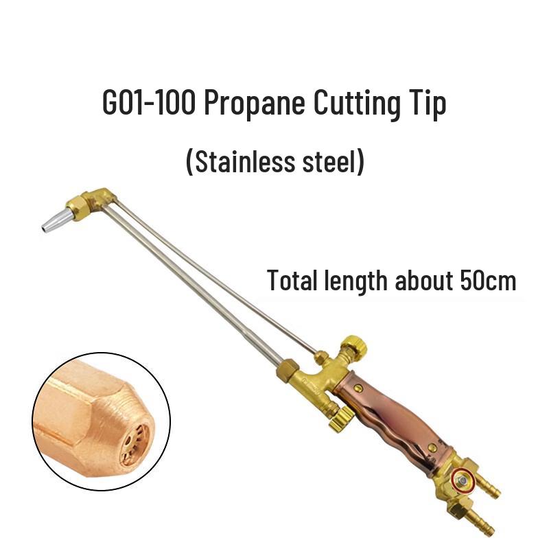 Газовый резак пропановый G01-100